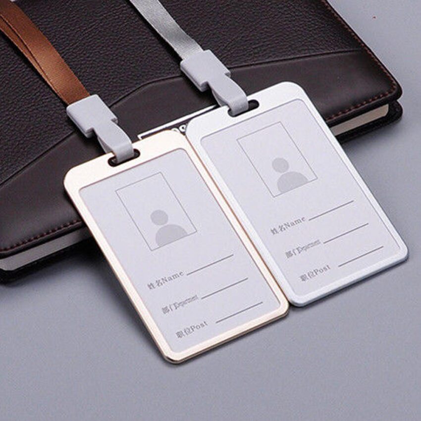 Vertical Identity Cards (with Holder)