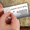 Visiting Card Stickers