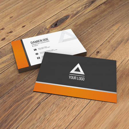 Matte Visiting Cards