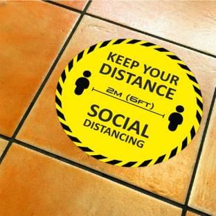 Floor Sticker