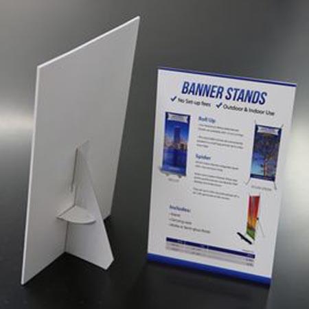 Tabletop Signs