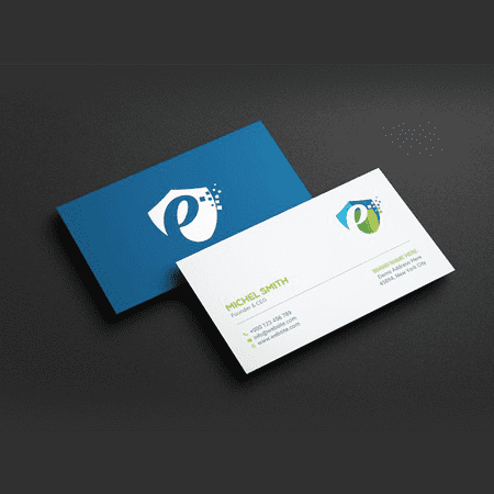 Metallic Visiting Cards