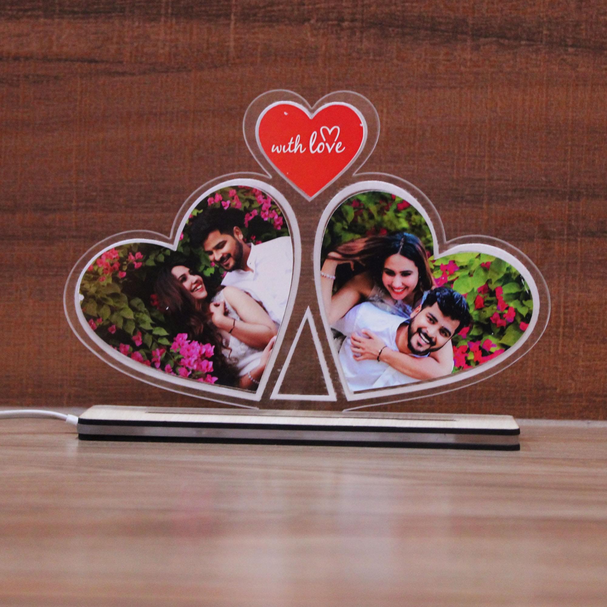 Heart Shape – Acrylic Led