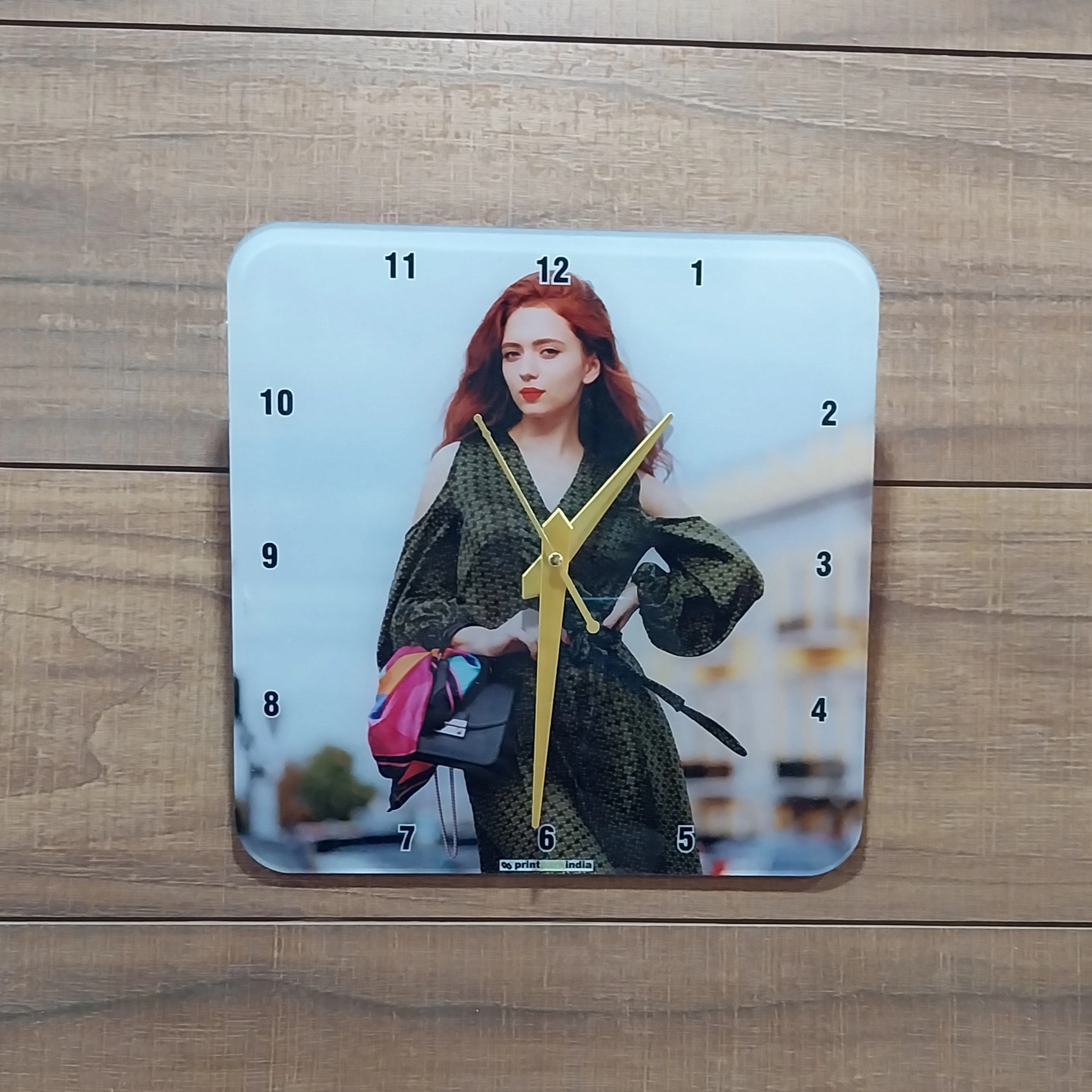 Acrylic Wall Clock Acrylic-Wall-Clock