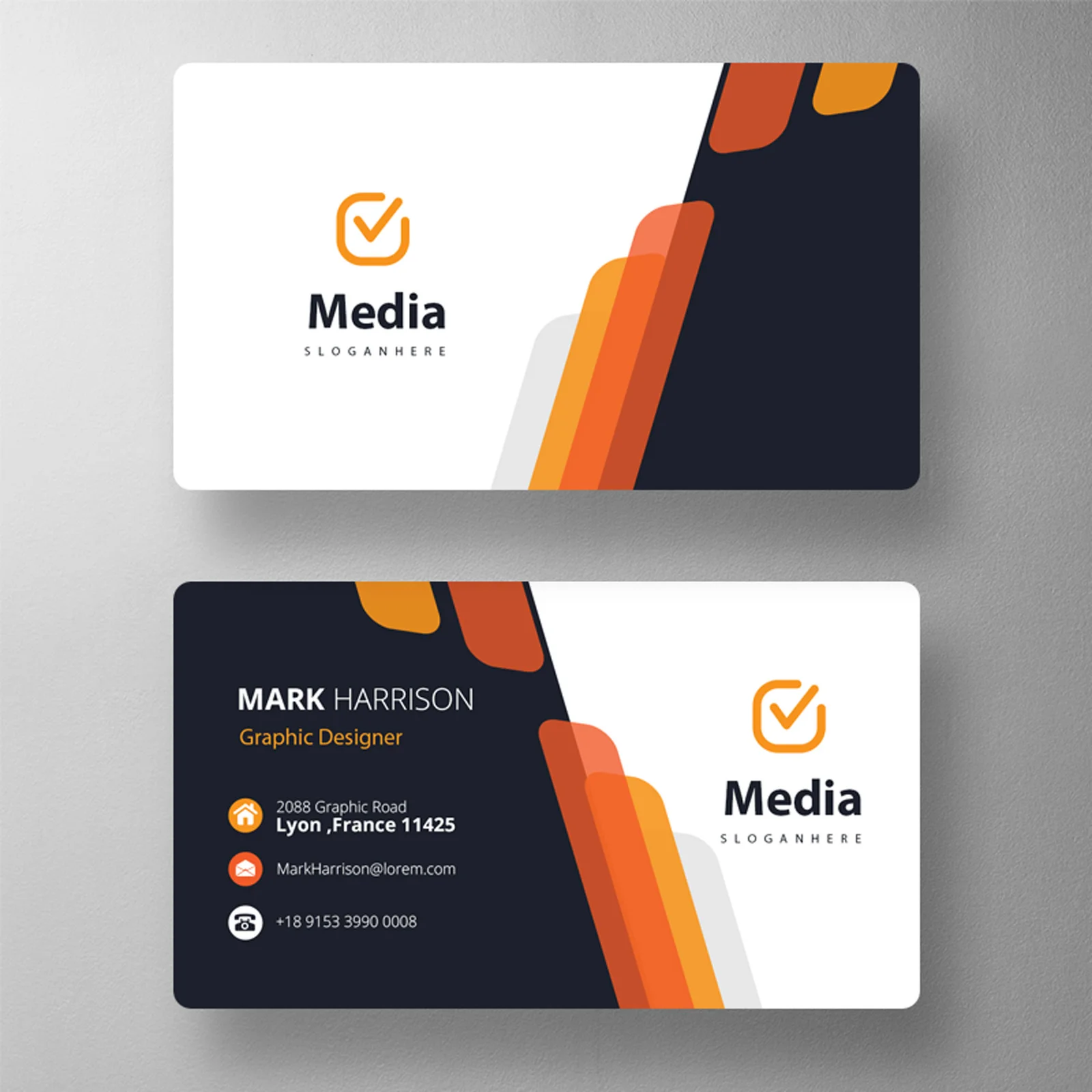 Horizontal-Visiting-Cards